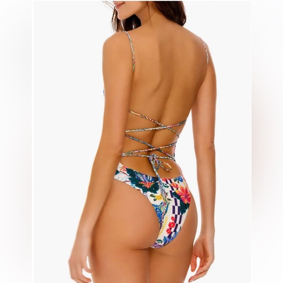 New Agua Bendita Kali One Piece Swimsuit - Picture 3 of 5